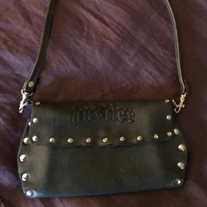 Leather Hustler Clutch